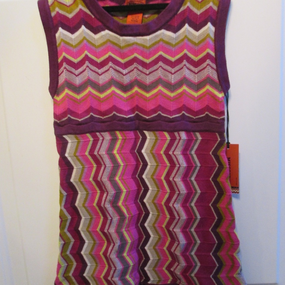 MISSONI for  Target girls dress Sz M